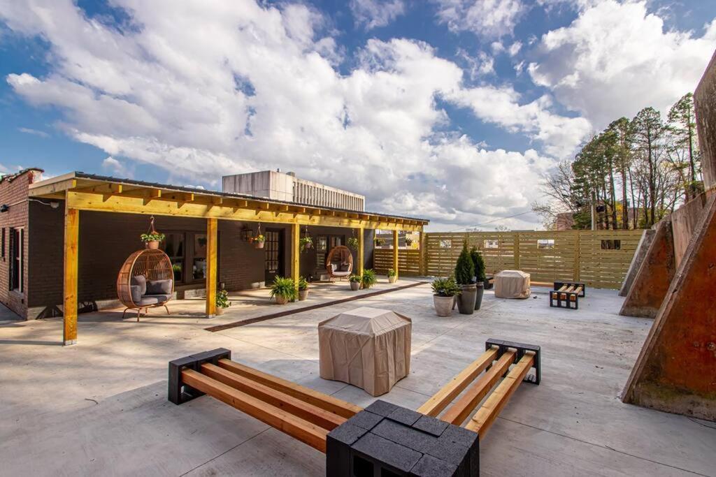 Historic Dtwn Studio, Walk To Bathhouses, Shops, Room # 103 Hot Springs Exterior foto